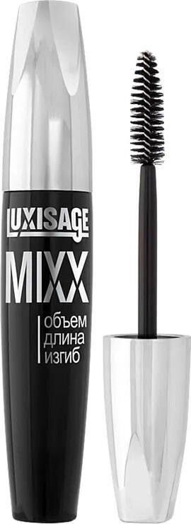 LUXVISAGE Тушь для ресниц MIXX объем-длина-изгиб черная