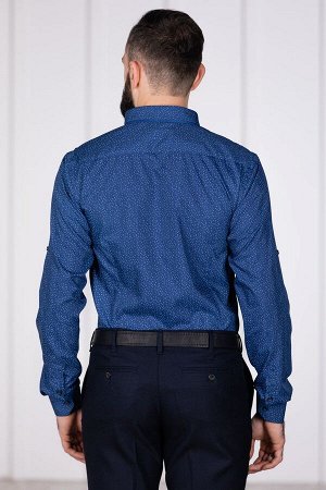 Сорочка с длинным рукавом мужская