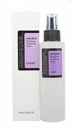 COSRX AHA/BHA Clarifying Treatment Toner 150ml / Тонер для лица