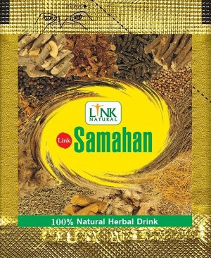 Link Natural Samahan 10 bags X 4g / Самахан Согревающий Травяной Напиток 10 пакетиков по 4г