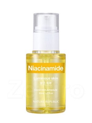 Nature Republic Ампульная сыворотка с ниацинамидом Good Skin Niacinamide Ampoule