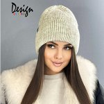 Женские шапки Зима — новинки 2022