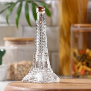 Бутылка для масла «Париж», 50 мл, h=15 см
