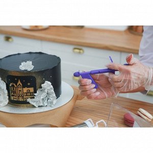 Инструмент для украшения торта бусинами, d до 3 мм
