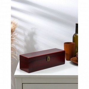 Ящик для хранения вина «Кьянти», 36x11 см, на 1 бутылку