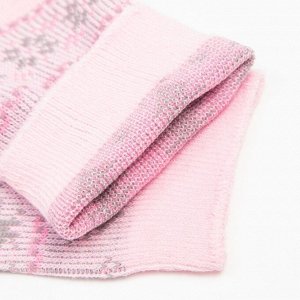 Носки женские, цвет розовый, размер 23-25