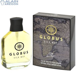 АА "GLOBUS" SILK WAY т/в мужская 90мл