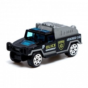 Набор металлических машин «Полиция», 3 штуки