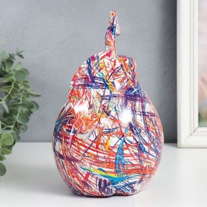 Фигурка полистоун «Груша с листиком. Цветные карандаши», 16x16.5x24.5 см