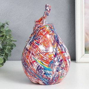Фигурка полистоун «Груша с листиком. Цветные карандаши», 16x16.5x24.5 см