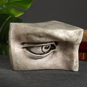 Полка "Глаз Давида" камень, 18х17х16см