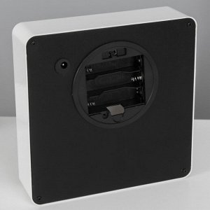 Световая картина-ночник "Ленивец" LED от батареек 3хАА USB 15,5x4,5x15,5 см RISALUX