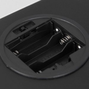 Световая картина-ночник RISALUX «Ленивец», фигурка, LED-ночник, от батареек 3xАА, USB, 15.5x4.5x15.5 см