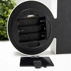 Фигурка светящаяся RISALUX «Хеллоу», LED-ночник, USB, от батареек 3xАА, белый, 36x13x4 см