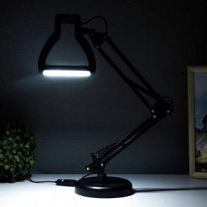 Настольная лампа Санлайт LED 4Вт USB 3000-6000K черный 14,5х16х58 см