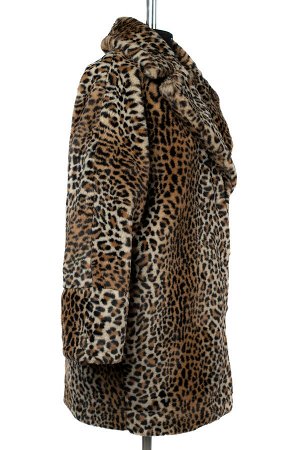 Пальто женское шубка эко-мех