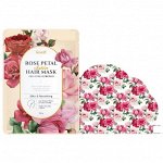 KOELF,  Маска для волос РОЗА Rose Petal Satin Hair Mask, 30 гр./Корея