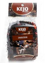 КEJOfoods чай чёрный &quot;Эмилия&quot; 200гр м\у