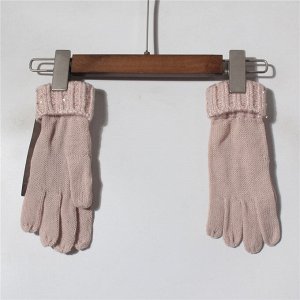 Перчатки Перчатки с отделкой паетками.