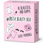 ФК Набор 45 &quot;#INSTA_BEAUTY_BOX (Маска д/лица 15мл + Крем д/лица 45мл + Патчи 7г/2шт)