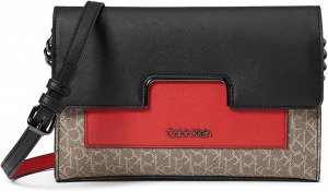 Calvin Klein Monogram Flap Crossbody