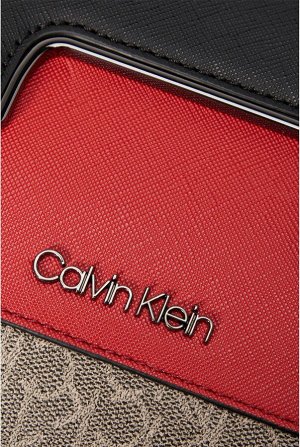 Calvin Klein Monogram Flap Crossbody
