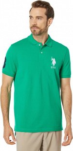 U.S. POLO ASSN. Solid Pique Polo