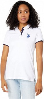 U.S. поло ASSN. Multi-Tonal Medium Pony Pique поло Shirt