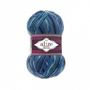 Alize Superwash Comfort Socks №4446 бирюзовый