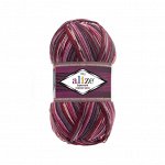 Alize Superwash Comfort Socks №2698 розов/сирень