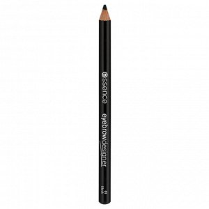 Эссенс, Карандаш д/бровей Eyebrow designer 20058 черный т.01, Essence EXPS