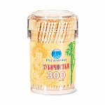 #РУСАЛОЧКА Зубочистки в пластиковой банке /300