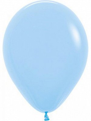 12 пастель матовый нежно-голубой 100 шт Колумбия