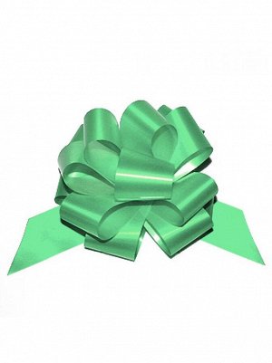 Бант шар 501/01-54 однотонный св-зеленый 50 мм 50А