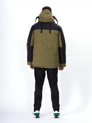 Горнолыжная куртка MTFORCE мужская цвета хаки 2302Kh