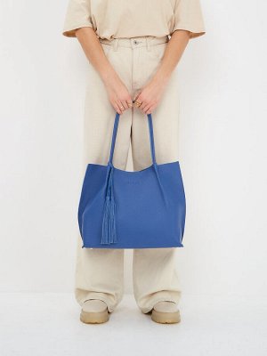 Женская кожаная сумка Richet 2055LN 269 синий