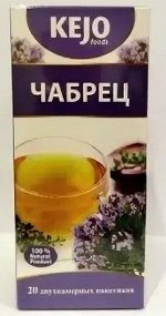 Чабрец КEJO Кежо пакетированный 20 пак*1,8 гр