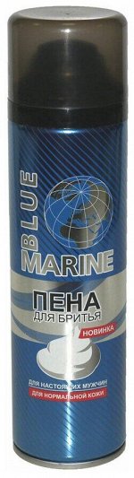 BL Пена для бритья &quot;BLUE MARINE&quot; для нормальной кожи 200мл