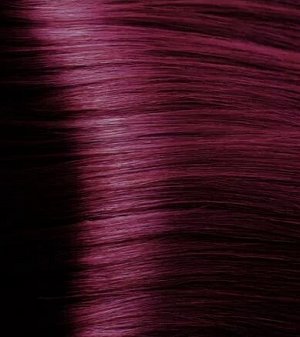 Специальное мелирование для волос 1424 Kapous Hyaluronic acid с гиалуроновой кислотой амарантовый, 100мл