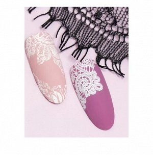 Пластина для стемпинга Kapous Nails Lace 2 Crazy story, 6*12см