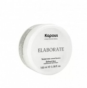 Водный воск для укладки волос Kapous Elaborate 100мл нормальной фиксации