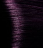 4.2 Крем-краска для волос Kapous Hyaluronic acid с гиалуроновой кислотой коричневый фиолетовый, 100мл