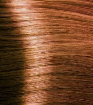 9.44 Крем-краска для волос Kapous Hyaluronic acid с гиалуроновой кислотой очень светлый блондин медный интенсивный, 100мл