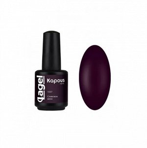 Гель - лак Kapous Nails Lagel №1037 сливовое вино, 15мл