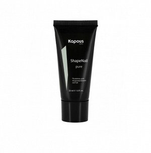 Полигель для моделирования ногтей Kapous Nails ShapeNail прозрачный, 30мл