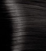5.18 Крем-краска для волос Kapous Hyaluronic acid с гиалуроновой кислотой светлый коричневый лакричный, 100мл
