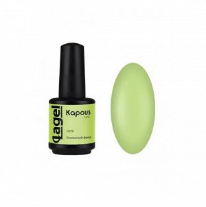 Гель - лак Kapous Nails Lagel №1079 лимонный фреш, 15мл