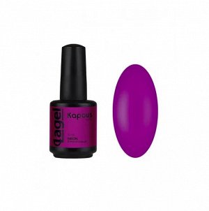 Гель - лак Kapous Nails Lagel №1116 Neon фиолетовый, 15мл