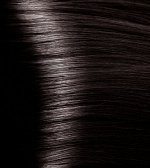 5.8 Крем-краска для волос Kapous Hyaluronic acid с гиалуроновой кислотой светлый коричневый шоколад, 100мл