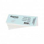 Бумага для снятия воска Kapous, спанлейс, 7*20см, 100 шт/уп